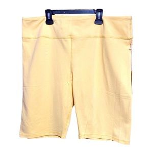 Mate the Label Organic Sunflower Stretch Biker Short 3X